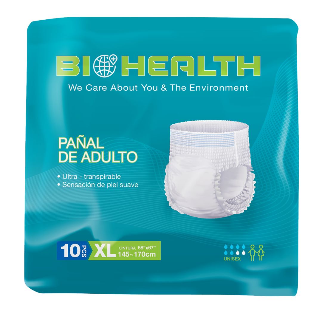 Pañal De Adulto BioHealth (Pantalón Talla XL)