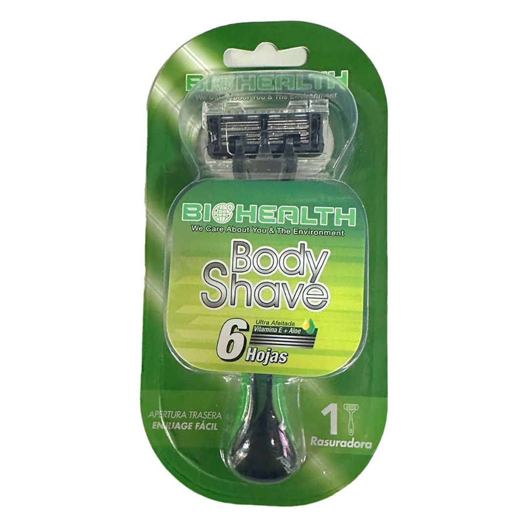 Rasuradora BioHealth Hombre 6 Hojas