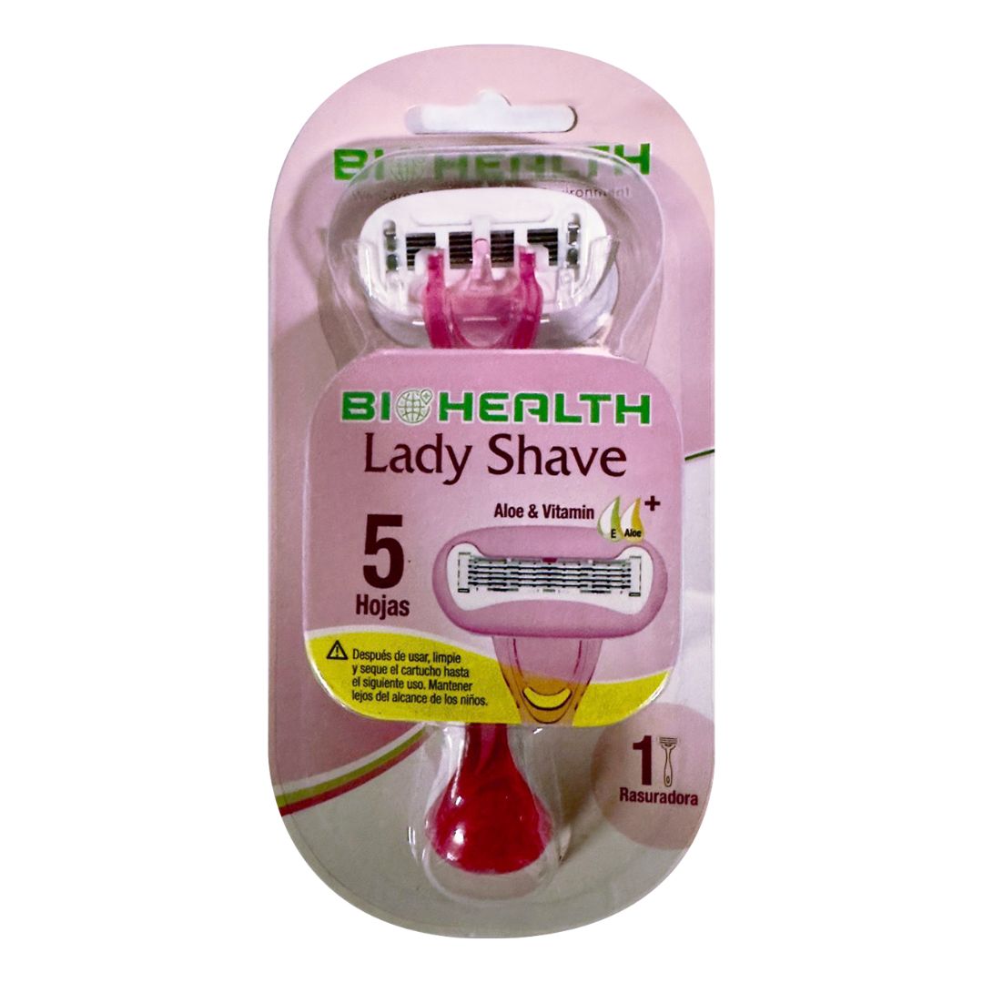 Rasuradora BioHealth Mujer 5 Hojas
