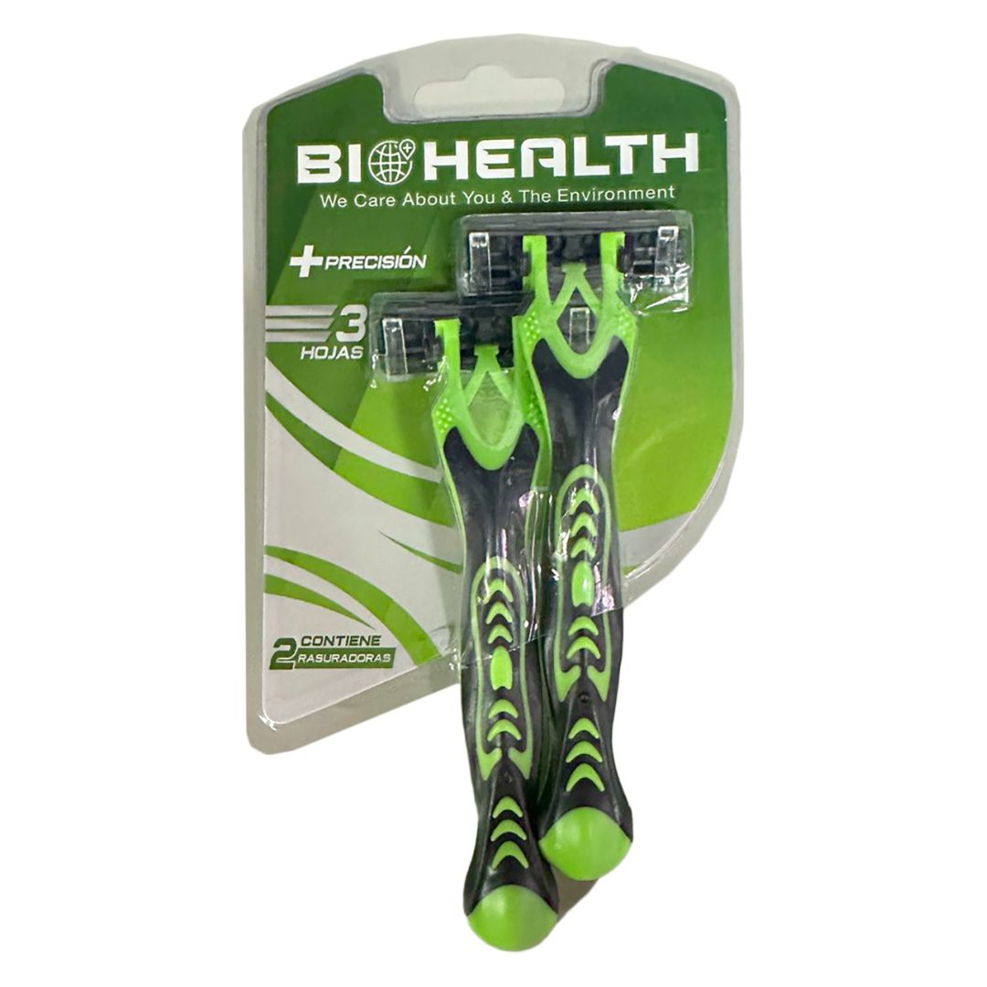 Rasuradora BioHealth 3 Hojas