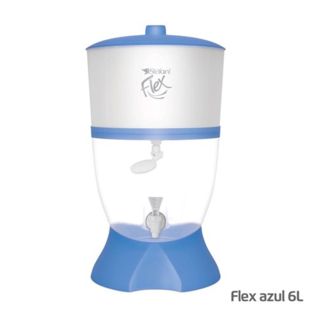 Filtro de Agua 6lt de Carbón Activado con Repuesto