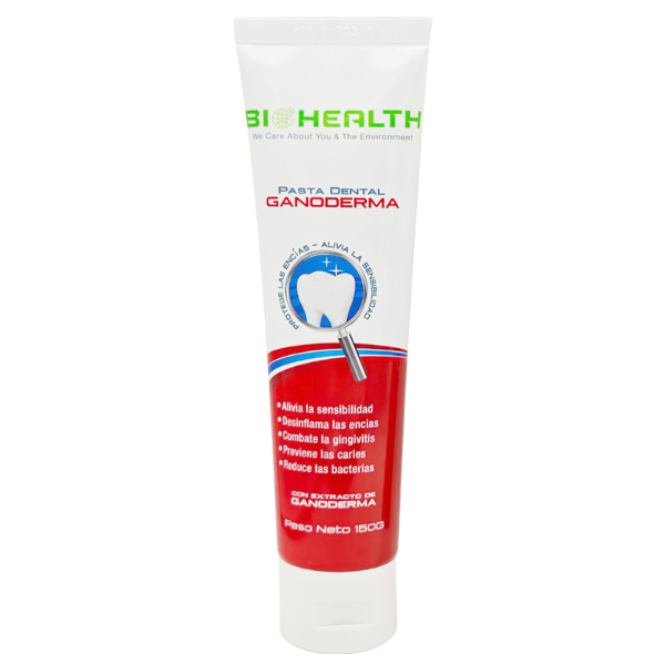 Pasta de Diente Ganoderma Biohealth 150g