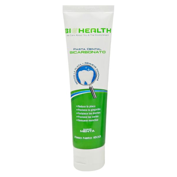 Pasta de Diente Vicarbonato Biohealth 150g