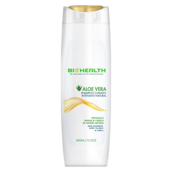 Shampoo Aloe-Vera Biohealth 400 Ml