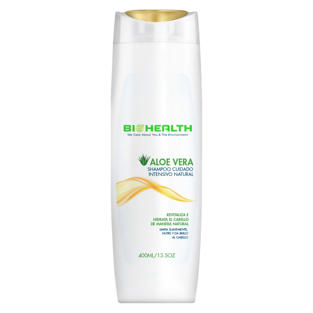 Shampoo Aloe-Vera Biohealth 400 Ml