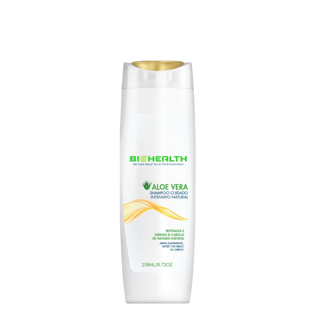 Shampoo Aloe-Vera Biohealth 258 Ml