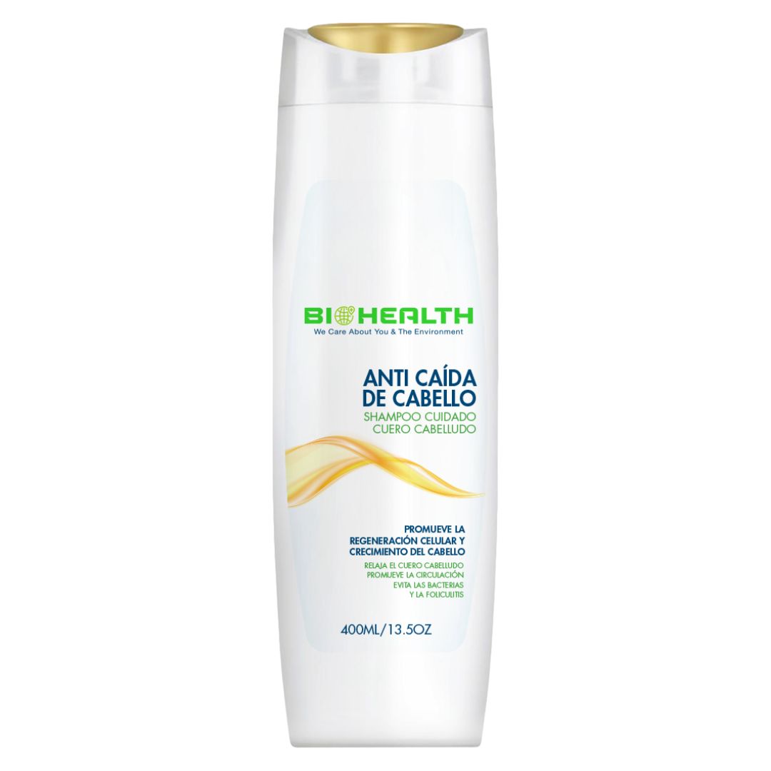 Shampoo Anti-Caída Biohealth  400 Ml